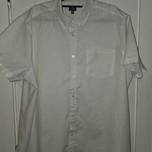 Lee Men's Light Gray Short Sleeve Shirt